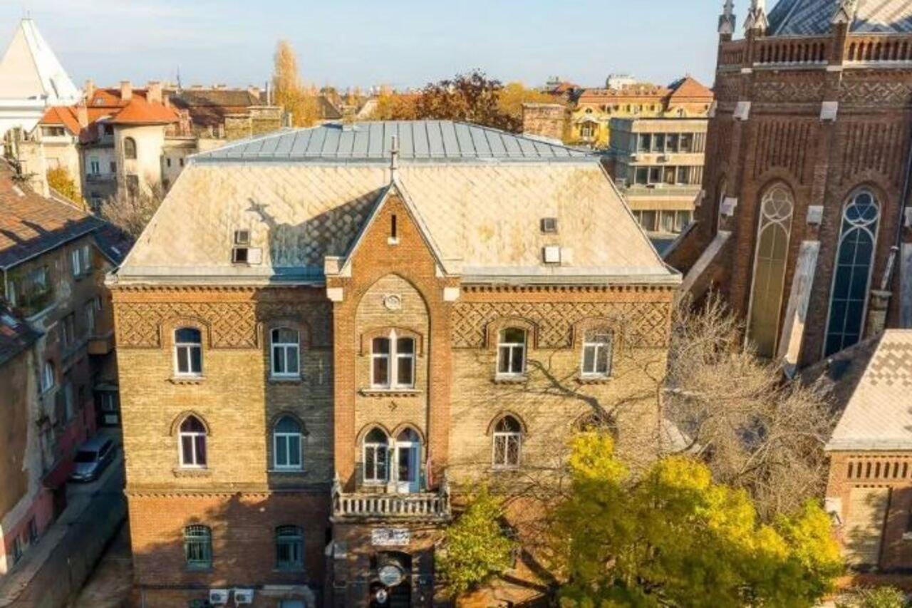 Bed and Breakfast Dominik Panzio Budapest Exterior foto