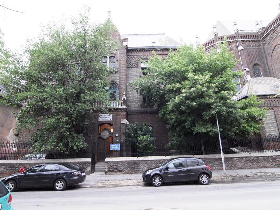 Bed and Breakfast Dominik Panzio Budapest Exterior foto