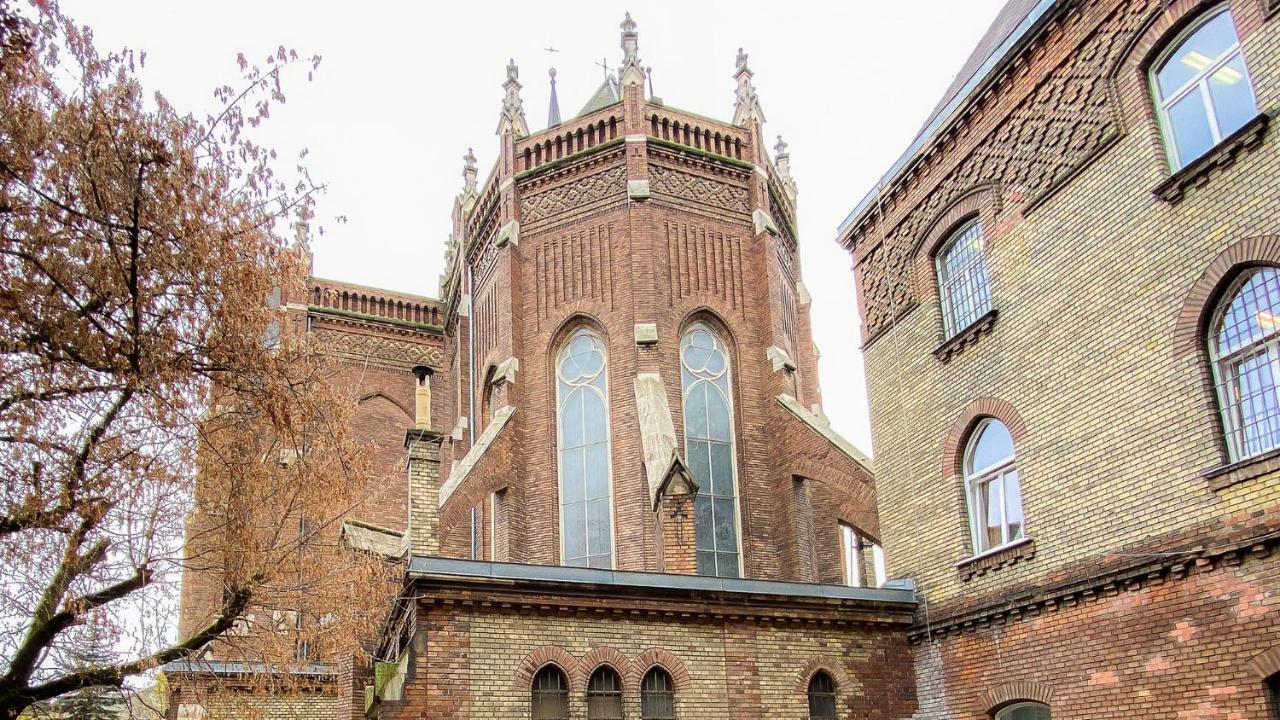 Bed and Breakfast Dominik Panzio Budapest Exterior foto